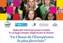 La Clausola dell'Europea Più Favorita 2012