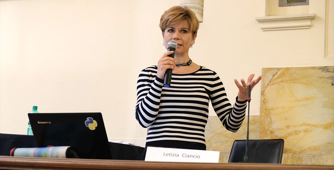 Letizia Ciancio interviene al convegno Fidis
